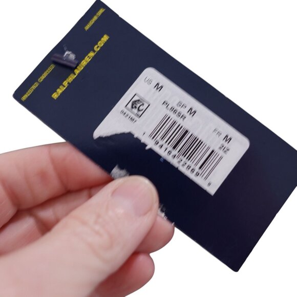 NWT Polo Ralph Lauren Mens Lounge Short Sleeve Tee T-shirt Sz M Gray Crew Neck - Picture 5 of 5